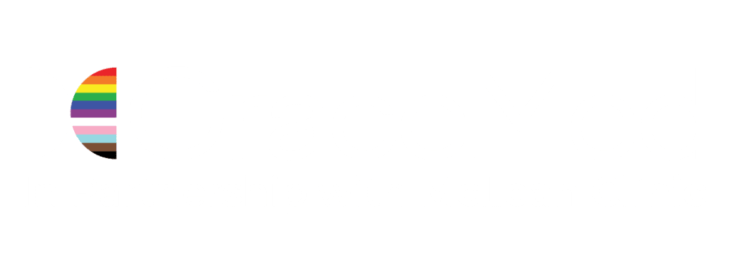 white mcLean logo