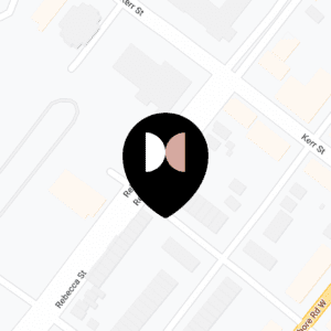 map of GraceMed Kerr Village Oakville