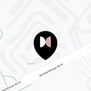map of GraceMed Mississauga x McLean
