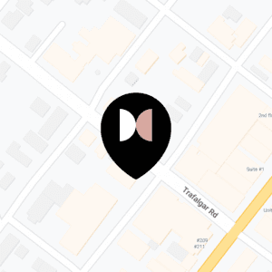 map of Institute for Hormonal Health – Oakville